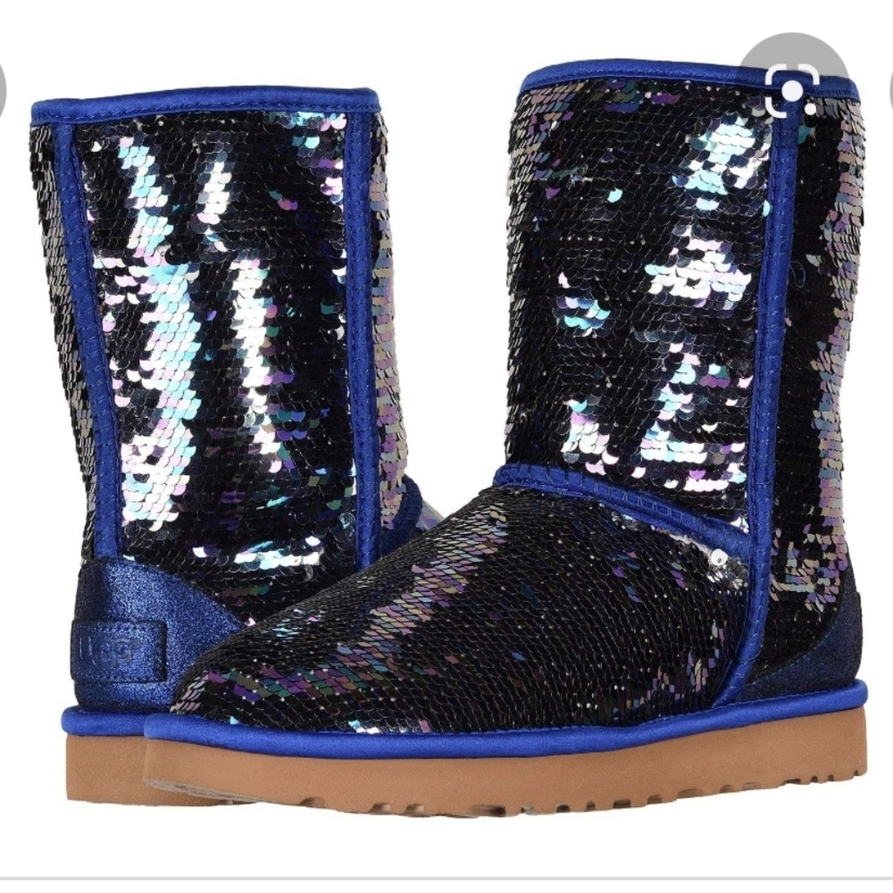 Ugg Classic Short Sequin boot